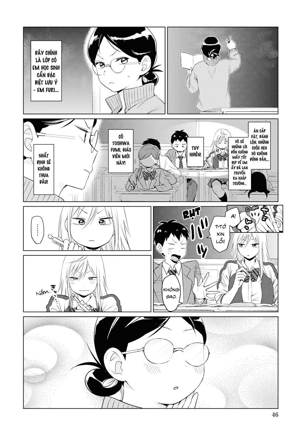 Yankee Bàn Bên - Chương 1 - Trang 7