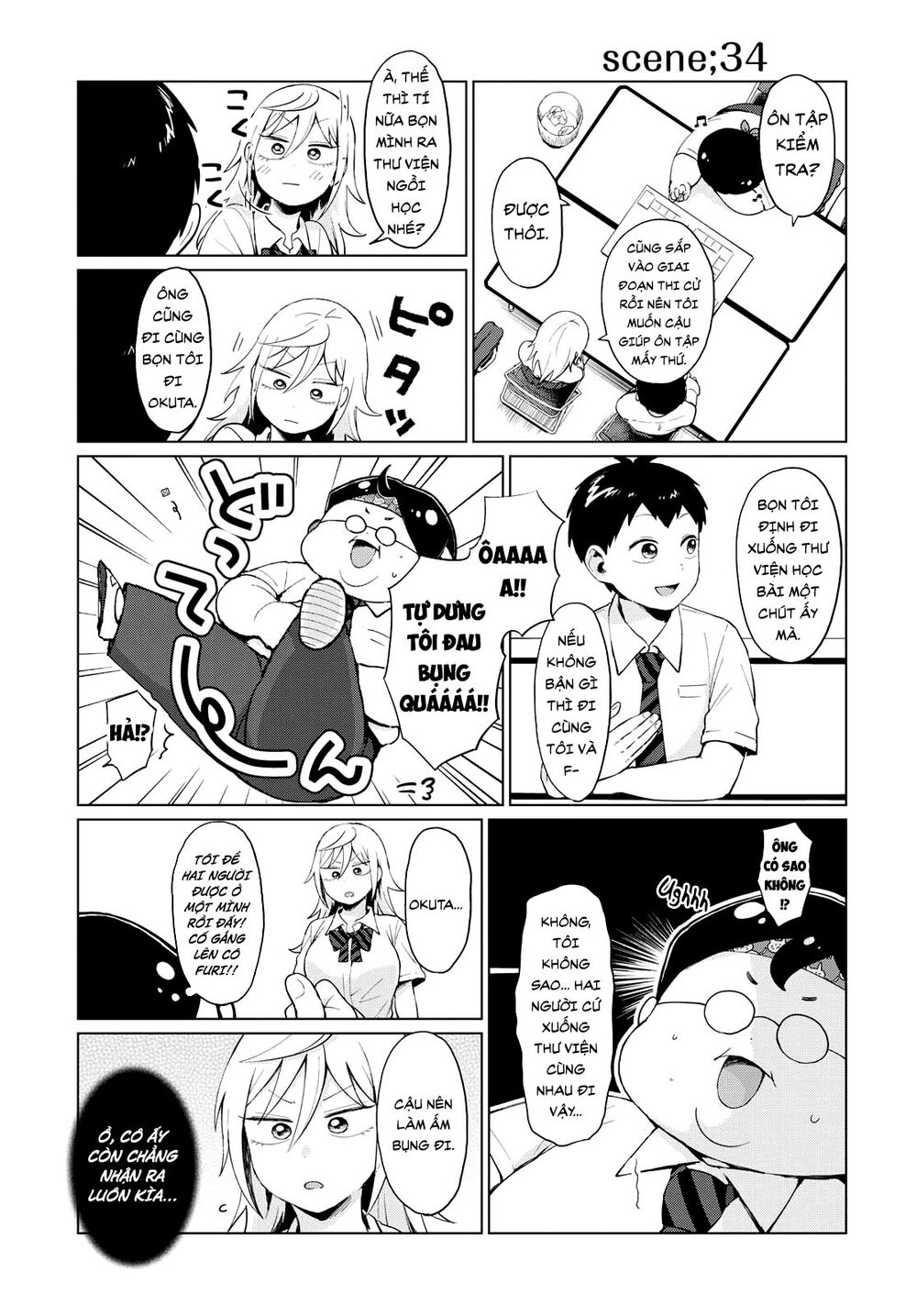 Yankee Bàn Bên - Chương 12 - Trang 11