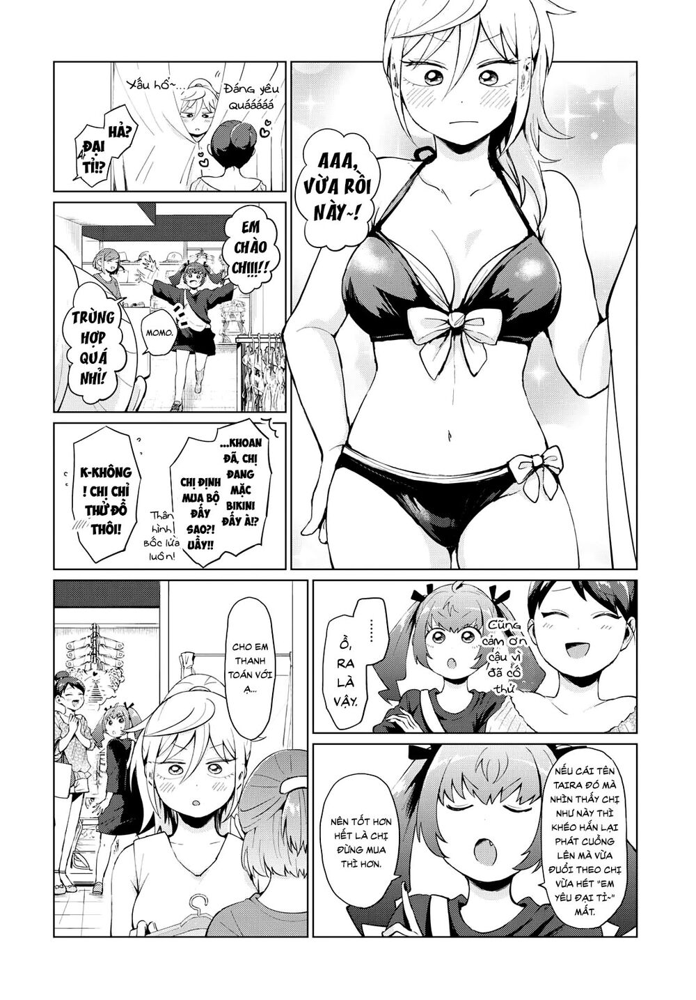 Yankee Bàn Bên - Chương 12 - Trang 10