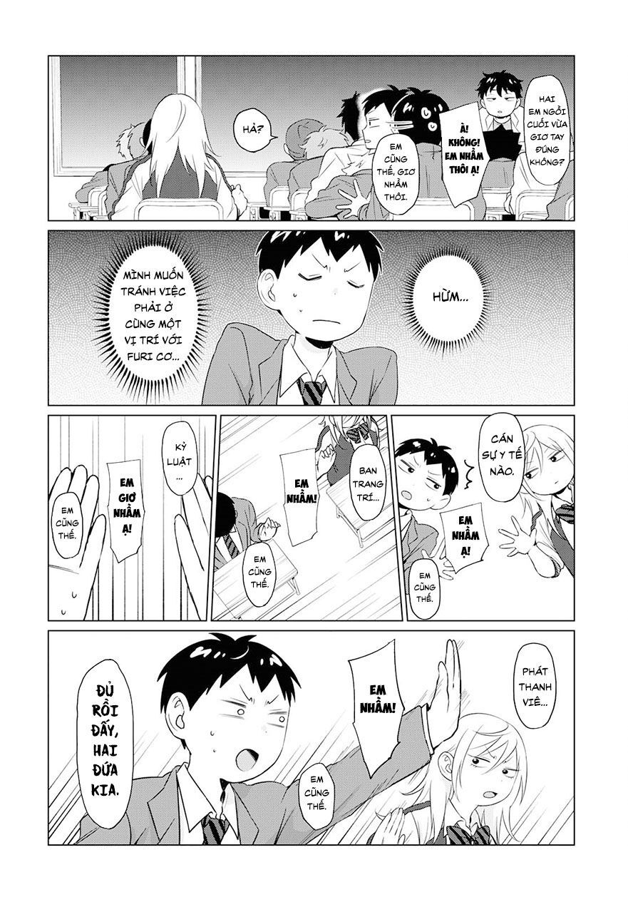 Yankee Bàn Bên - Chương 2 - Trang 4