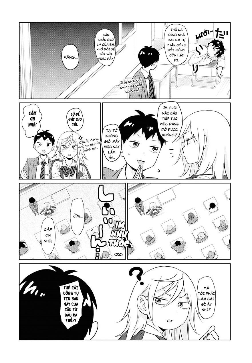 Yankee Bàn Bên - Chương 2 - Trang 6