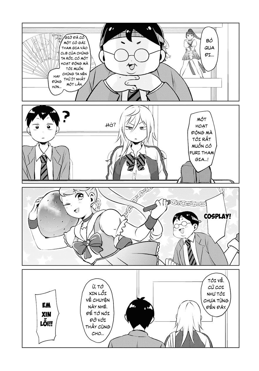 Yankee Bàn Bên - Chương 4 - Trang 12