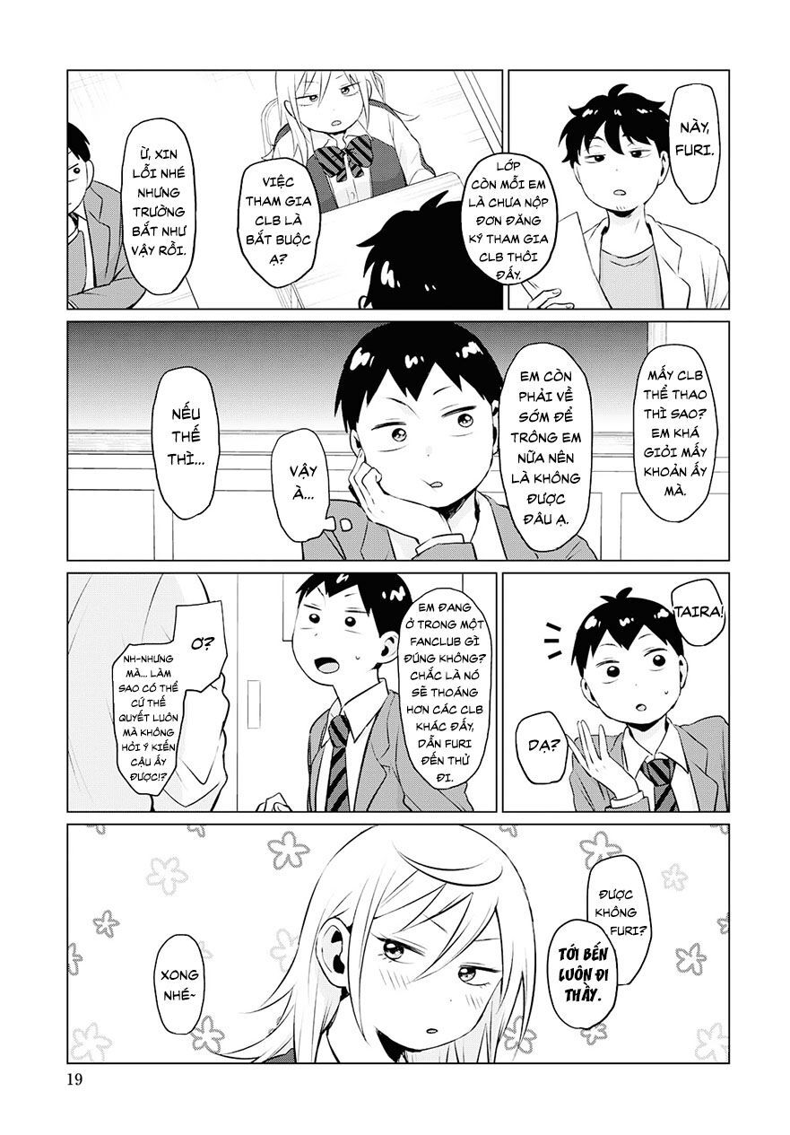 Yankee Bàn Bên - Chương 4 - Trang 4