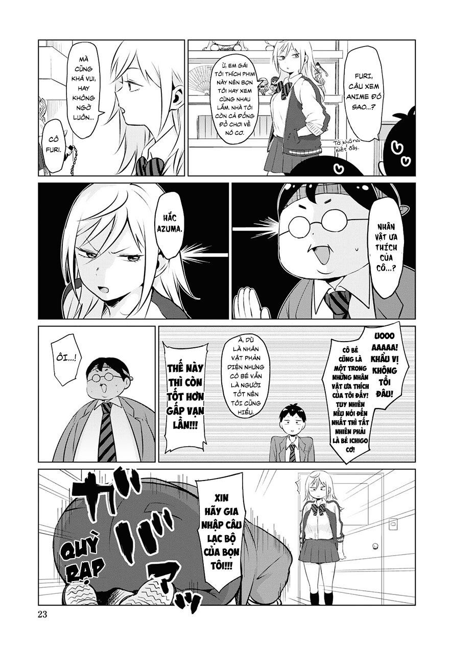 Yankee Bàn Bên - Chương 4 - Trang 8