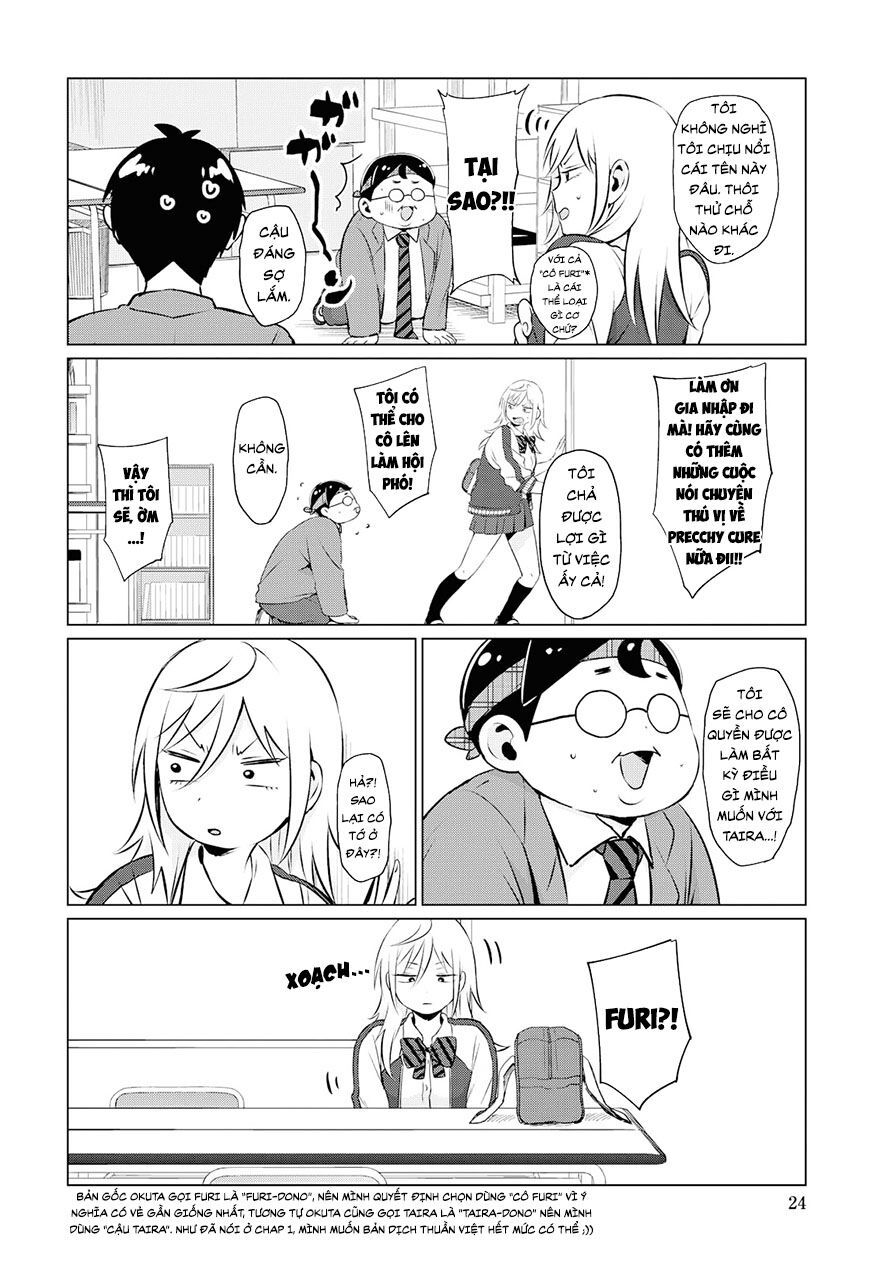 Yankee Bàn Bên - Chương 4 - Trang 9