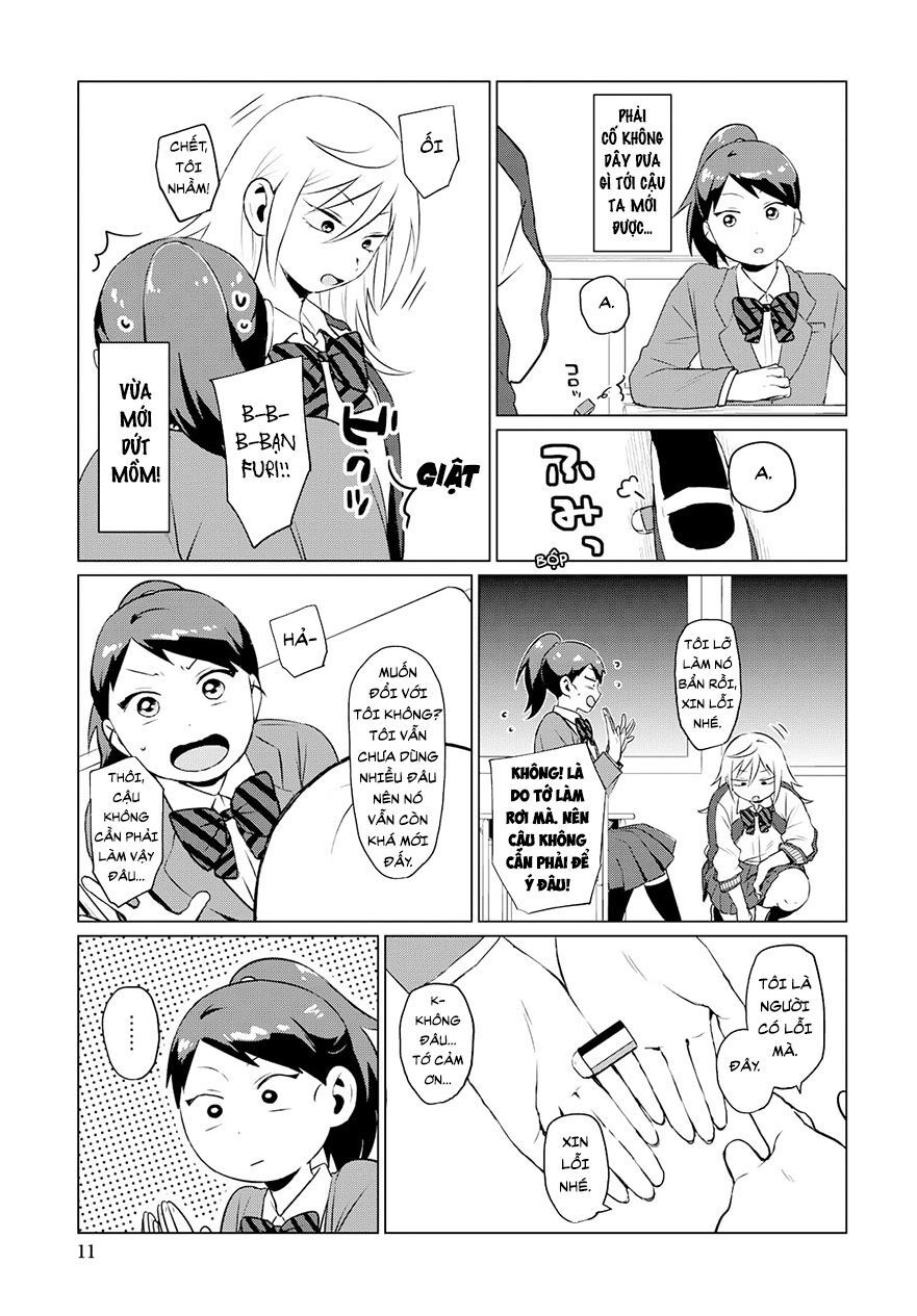 Yankee Bàn Bên - Chương 5 - Trang 5