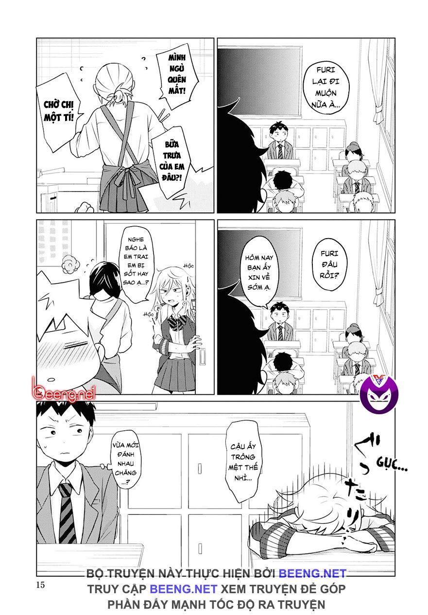 Yankee Bàn Bên - Chương 6 - Trang 1