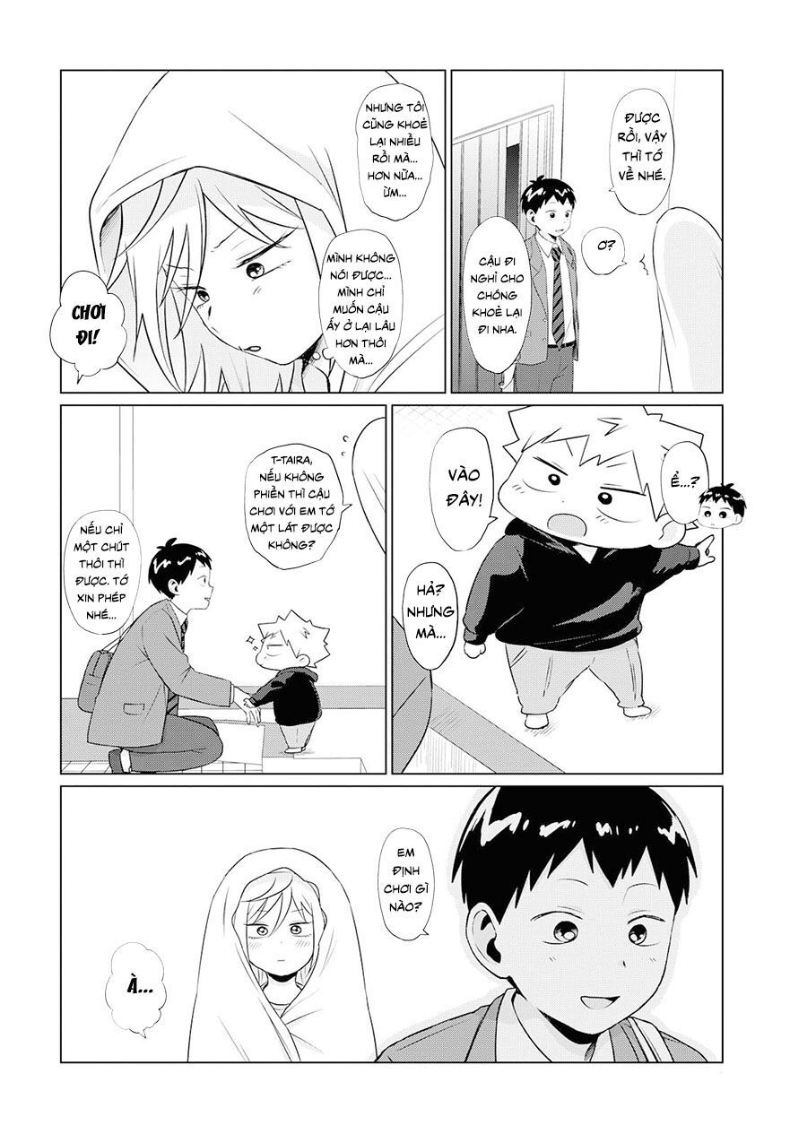 Yankee Bàn Bên - Chương 8 - Trang 9