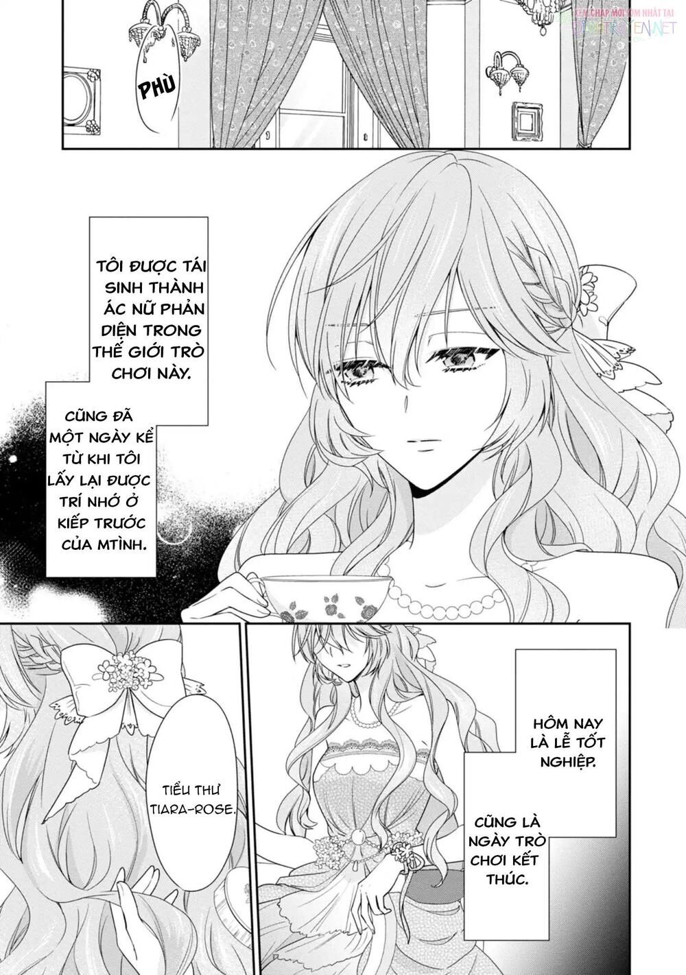 Tình Yêu Của Thái Tử Nước Láng Giềng Và Nữ Phản Diện - Chương 2 - Trang 2