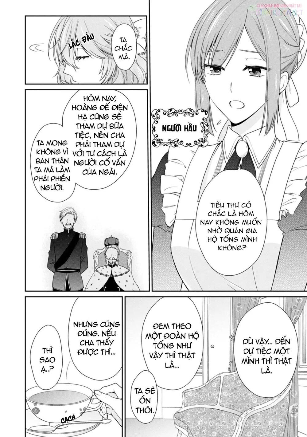 Tình Yêu Của Thái Tử Nước Láng Giềng Và Nữ Phản Diện - Chương 2 - Trang 3