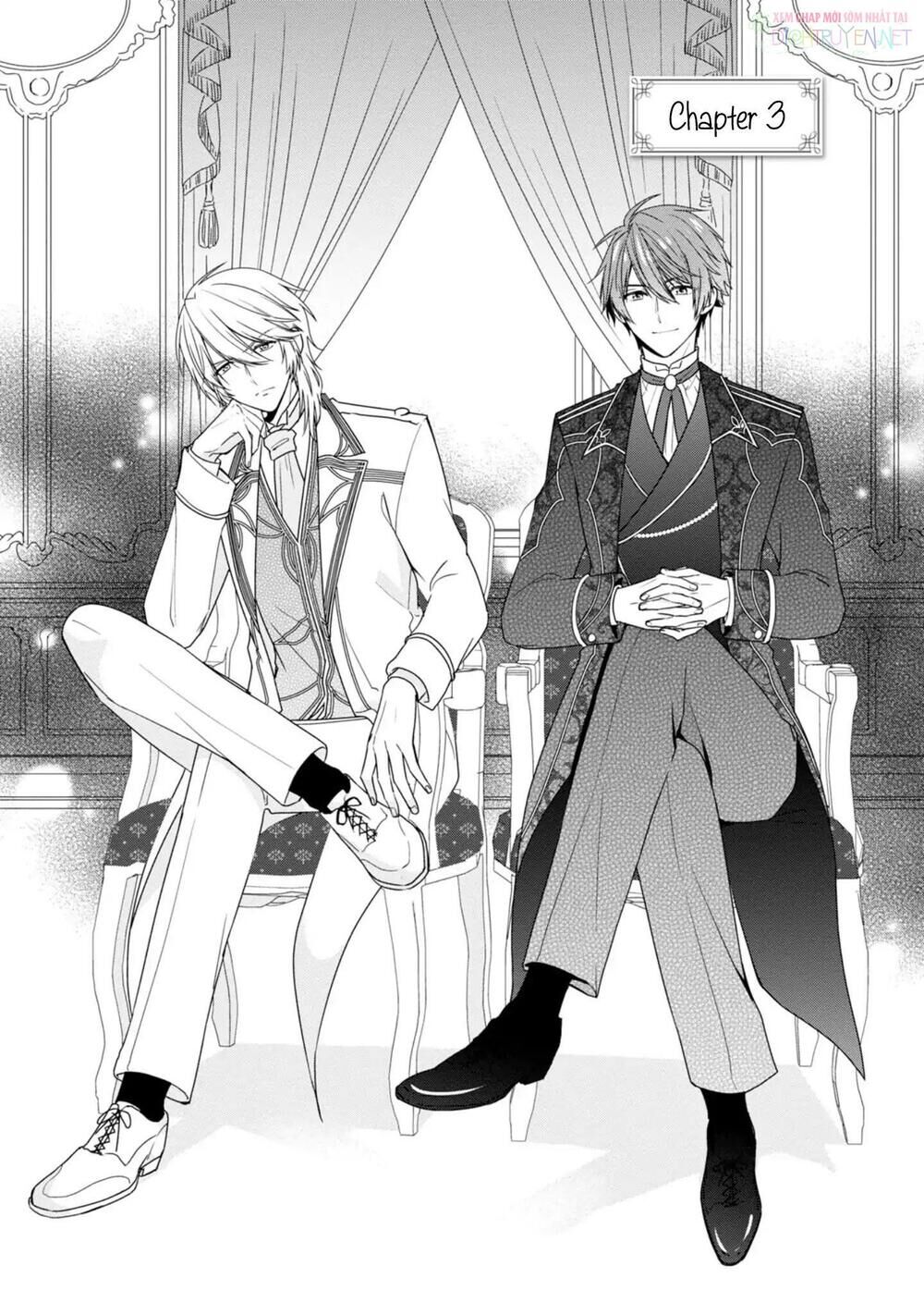 Tình Yêu Của Thái Tử Nước Láng Giềng Và Nữ Phản Diện - Chương 3 - Trang 1