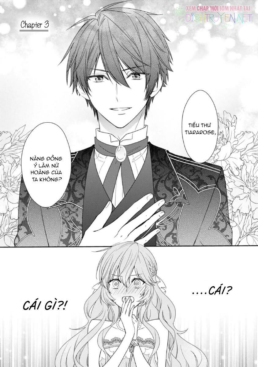 Tình Yêu Của Thái Tử Nước Láng Giềng Và Nữ Phản Diện - Chương 3 - Trang 2