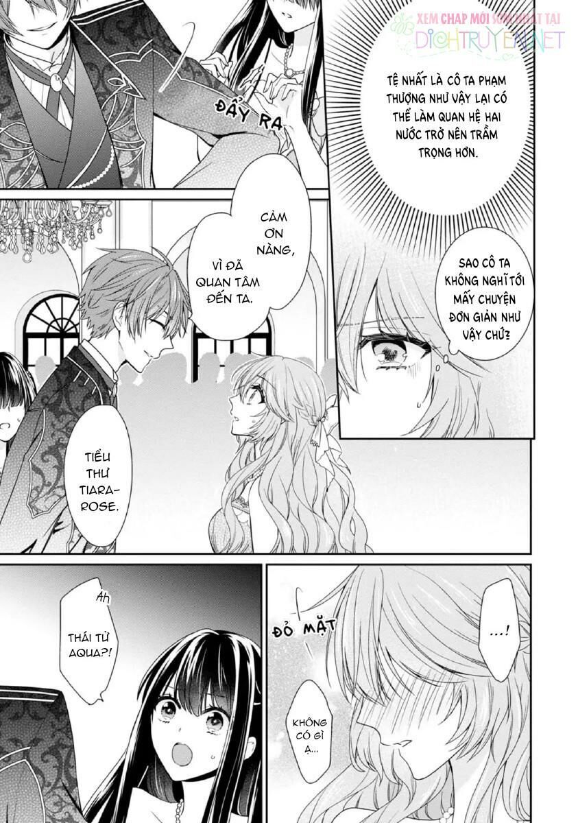 Tình Yêu Của Thái Tử Nước Láng Giềng Và Nữ Phản Diện - Chương 3 - Trang 11