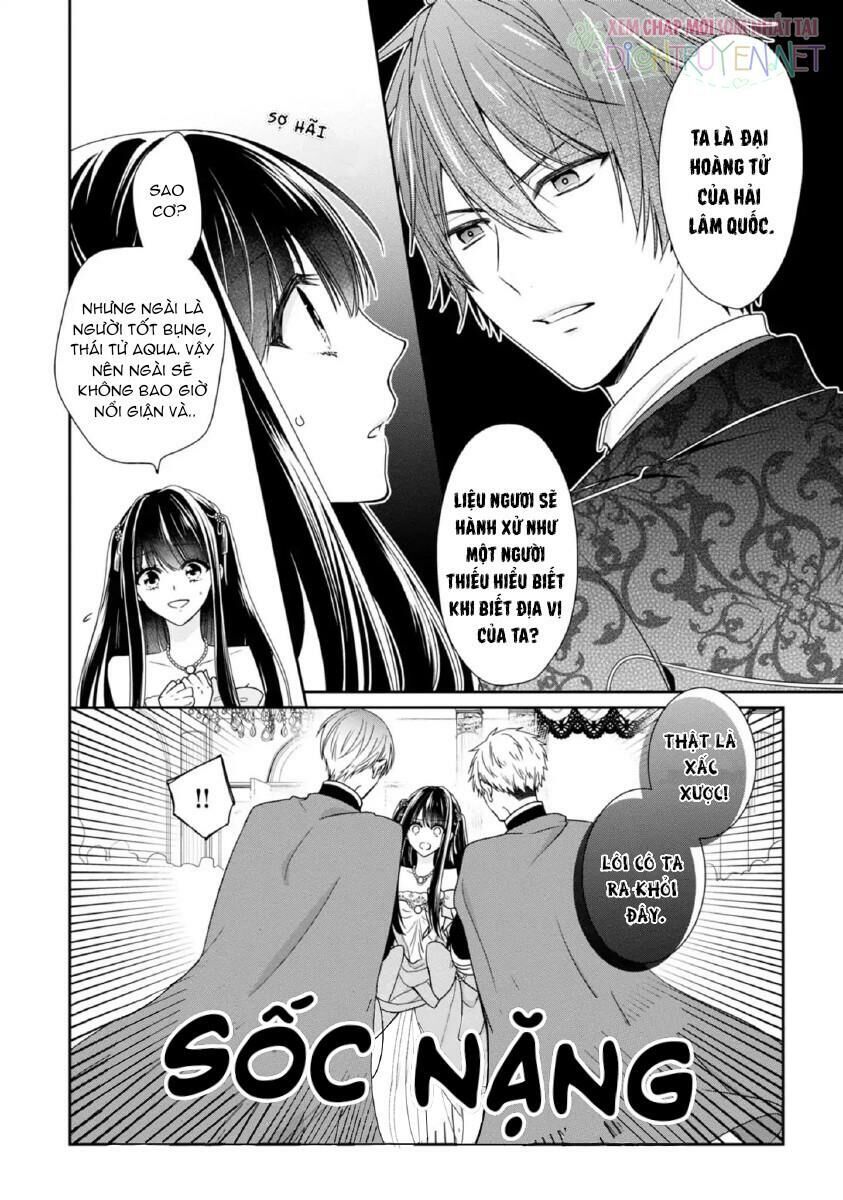 Tình Yêu Của Thái Tử Nước Láng Giềng Và Nữ Phản Diện - Chương 3 - Trang 12