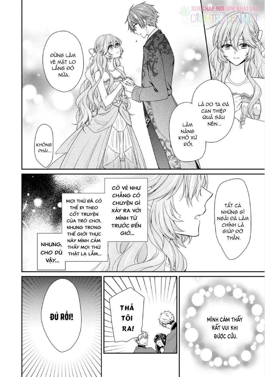 Tình Yêu Của Thái Tử Nước Láng Giềng Và Nữ Phản Diện - Chương 3 - Trang 14