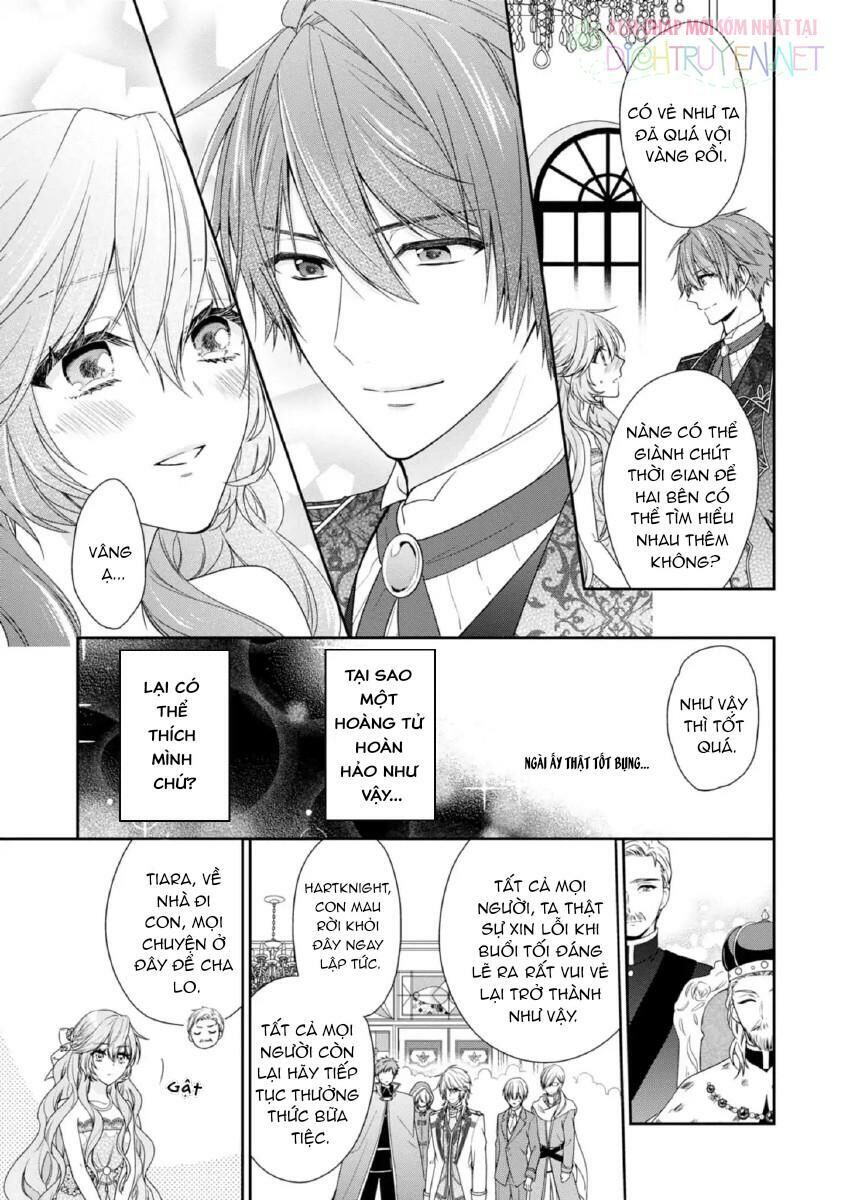 Tình Yêu Của Thái Tử Nước Láng Giềng Và Nữ Phản Diện - Chương 3 - Trang 19