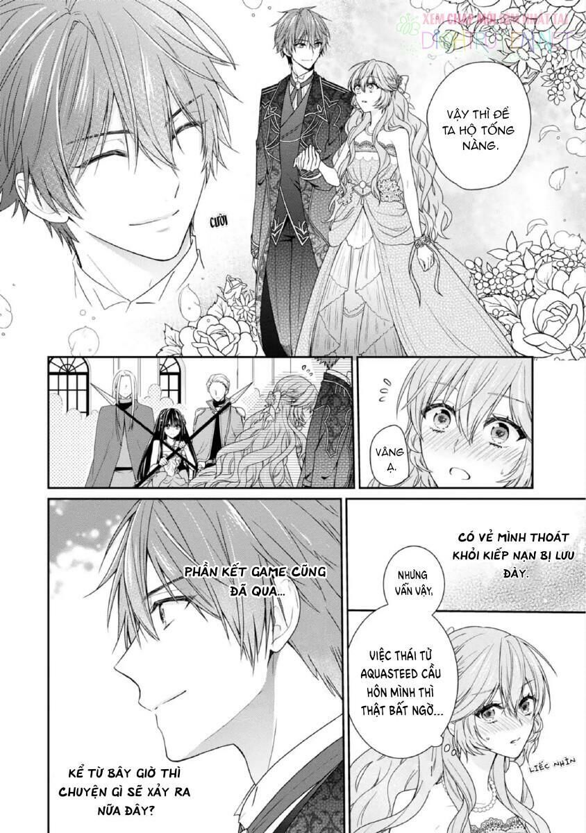 Tình Yêu Của Thái Tử Nước Láng Giềng Và Nữ Phản Diện - Chương 3 - Trang 20