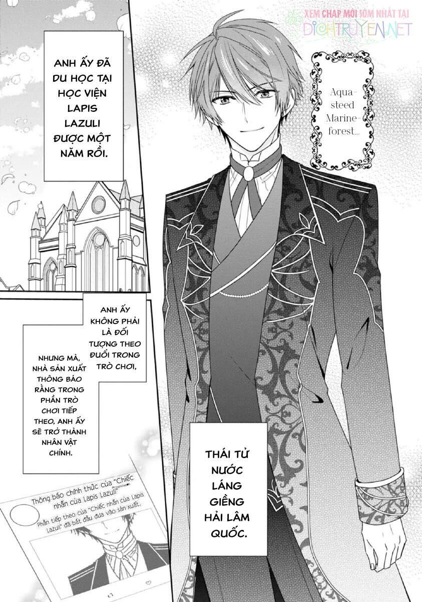 Tình Yêu Của Thái Tử Nước Láng Giềng Và Nữ Phản Diện - Chương 3 - Trang 3