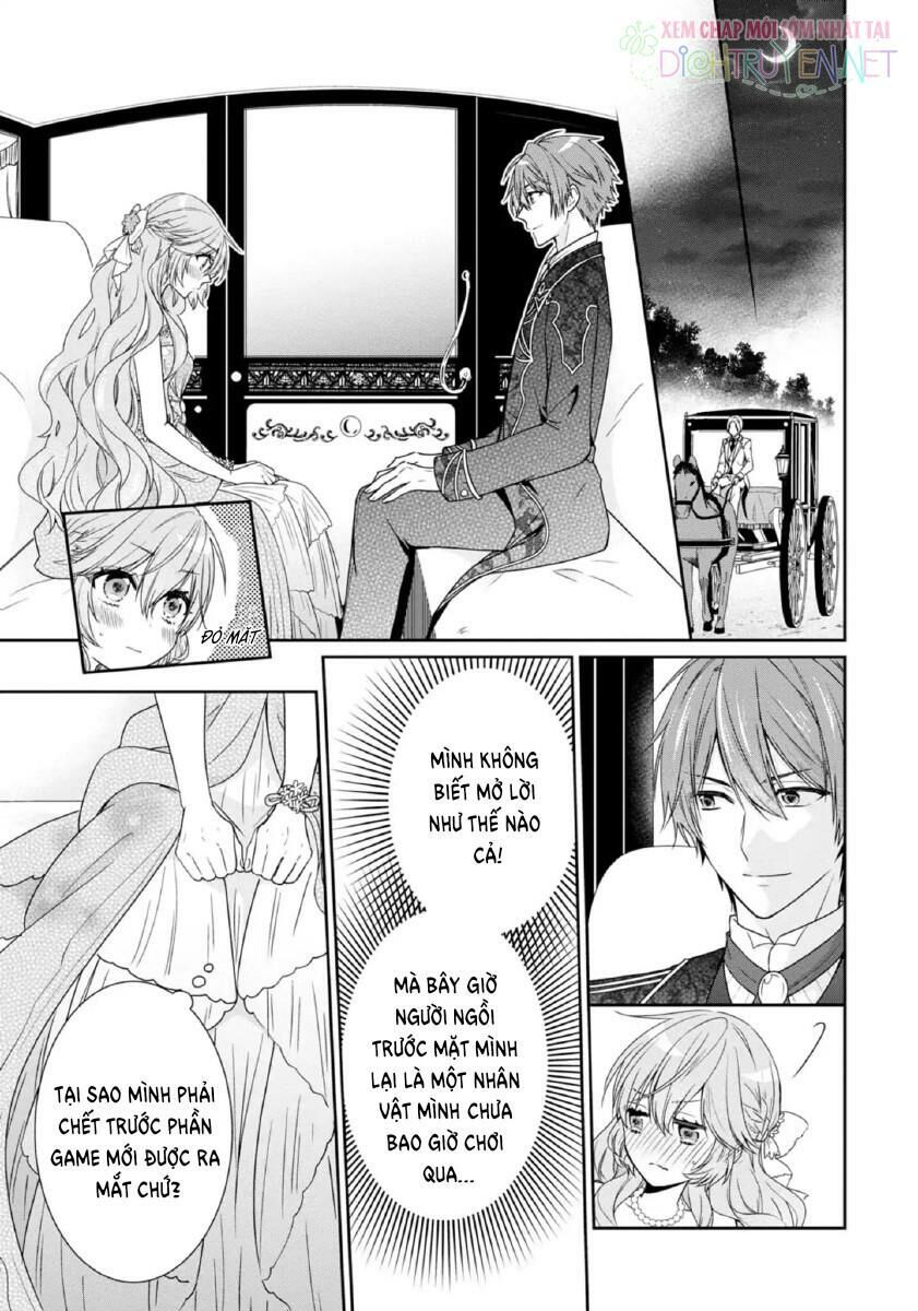 Tình Yêu Của Thái Tử Nước Láng Giềng Và Nữ Phản Diện - Chương 3 - Trang 21