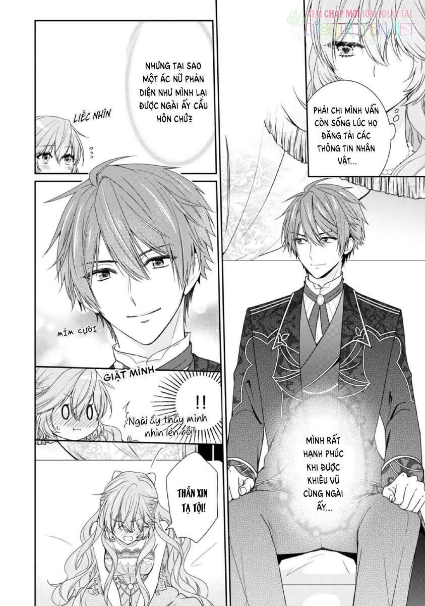 Tình Yêu Của Thái Tử Nước Láng Giềng Và Nữ Phản Diện - Chương 3 - Trang 22