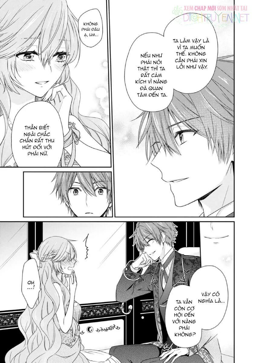Tình Yêu Của Thái Tử Nước Láng Giềng Và Nữ Phản Diện - Chương 3 - Trang 23