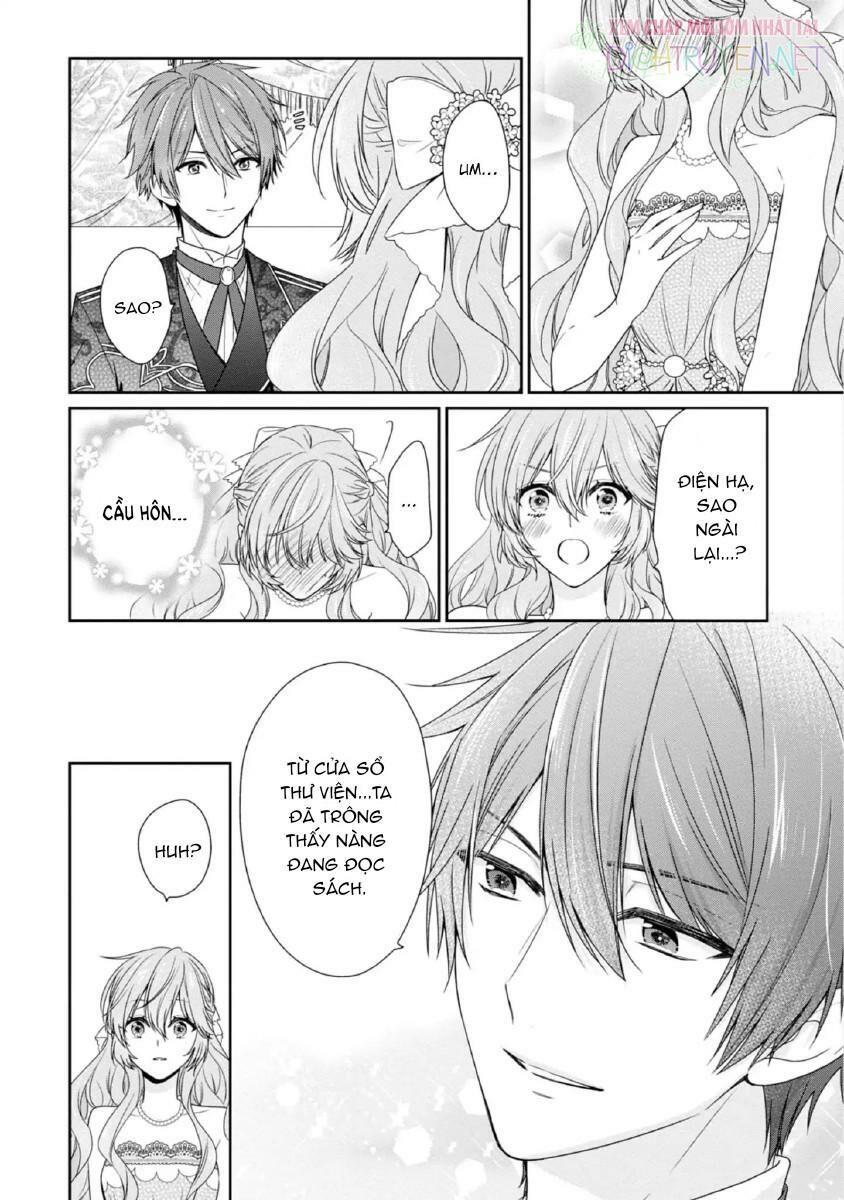Tình Yêu Của Thái Tử Nước Láng Giềng Và Nữ Phản Diện - Chương 3 - Trang 24