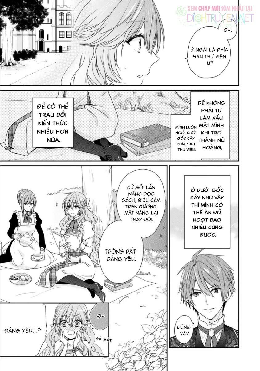 Tình Yêu Của Thái Tử Nước Láng Giềng Và Nữ Phản Diện - Chương 3 - Trang 25