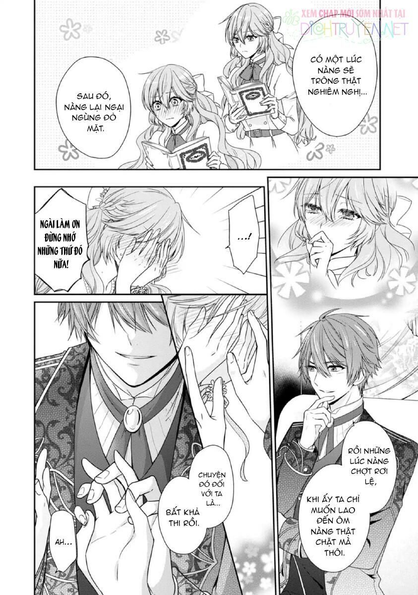 Tình Yêu Của Thái Tử Nước Láng Giềng Và Nữ Phản Diện - Chương 3 - Trang 26