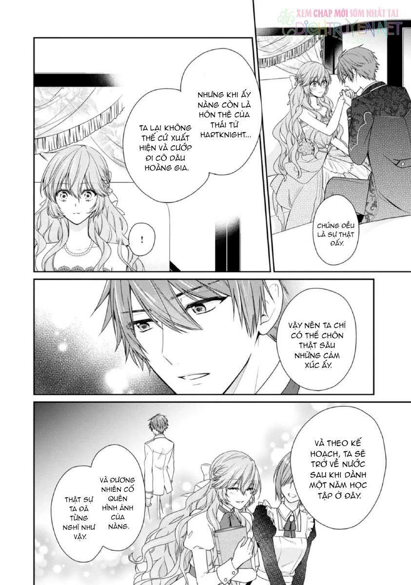 Tình Yêu Của Thái Tử Nước Láng Giềng Và Nữ Phản Diện - Chương 3 - Trang 28