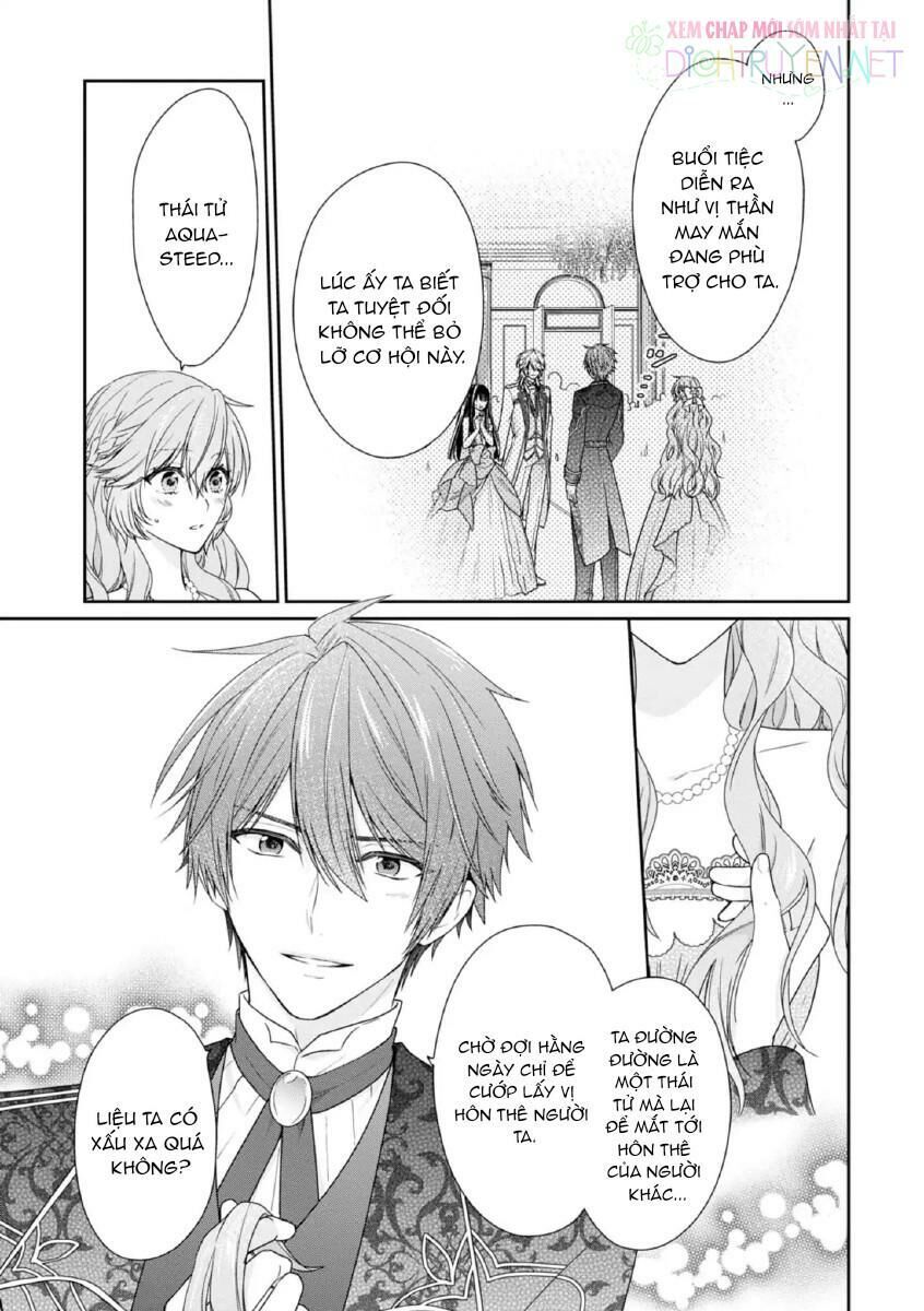 Tình Yêu Của Thái Tử Nước Láng Giềng Và Nữ Phản Diện - Chương 3 - Trang 29
