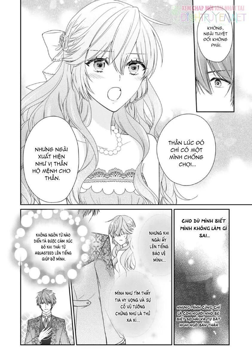 Tình Yêu Của Thái Tử Nước Láng Giềng Và Nữ Phản Diện - Chương 3 - Trang 30