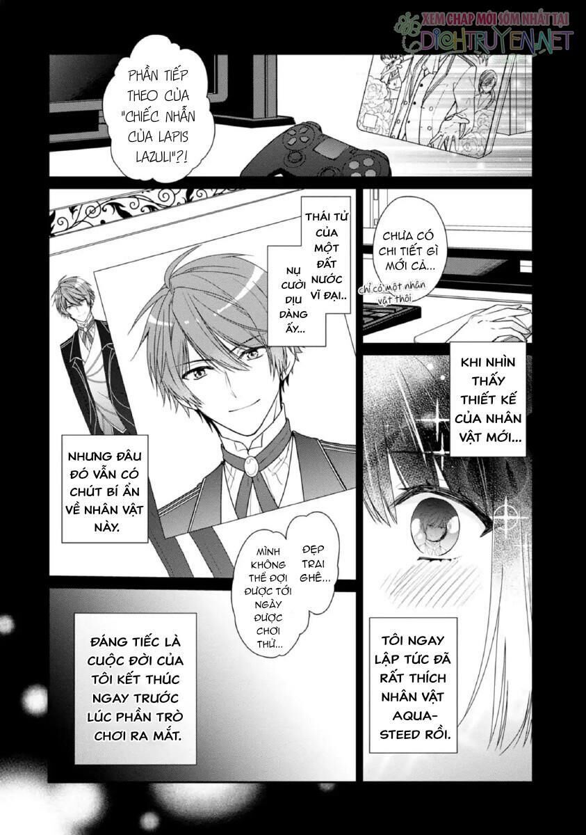 Tình Yêu Của Thái Tử Nước Láng Giềng Và Nữ Phản Diện - Chương 3 - Trang 4