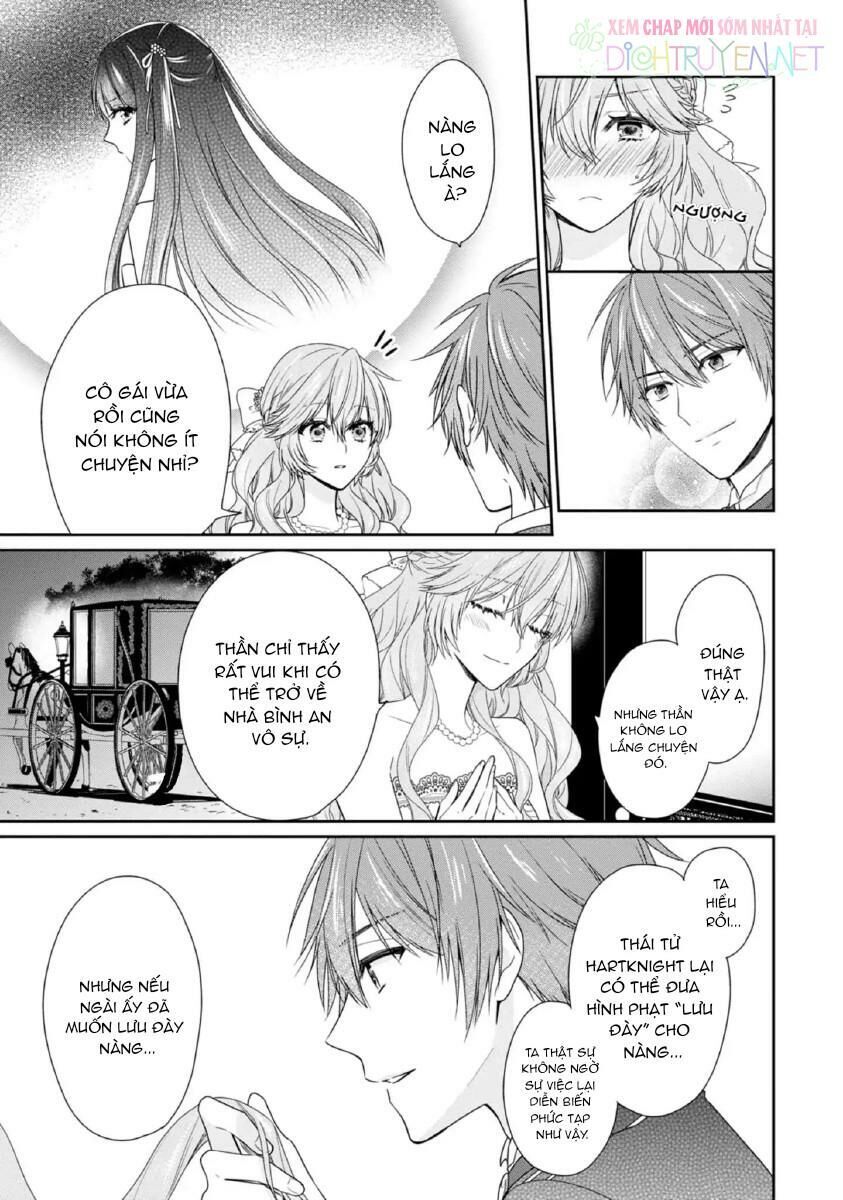 Tình Yêu Của Thái Tử Nước Láng Giềng Và Nữ Phản Diện - Chương 3 - Trang 31