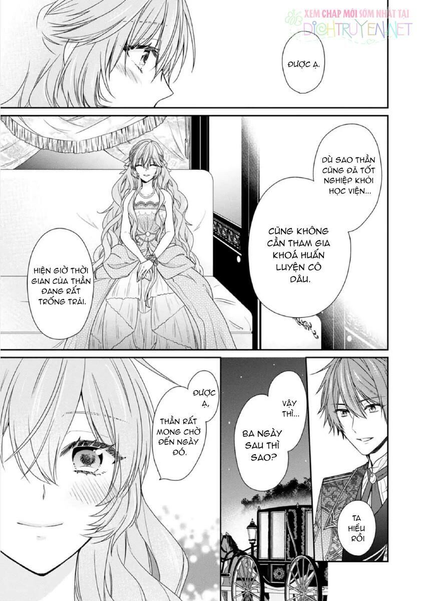 Tình Yêu Của Thái Tử Nước Láng Giềng Và Nữ Phản Diện - Chương 3 - Trang 33