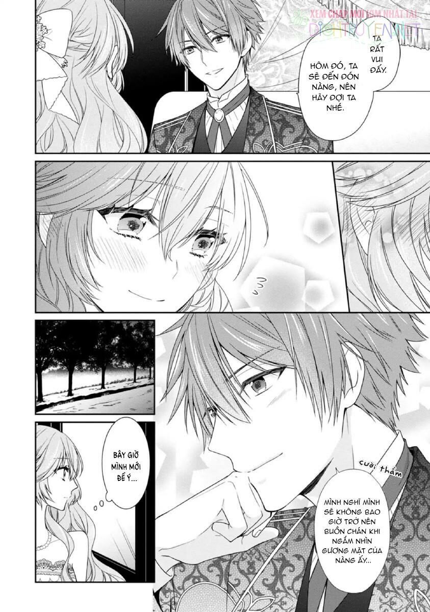 Tình Yêu Của Thái Tử Nước Láng Giềng Và Nữ Phản Diện - Chương 3 - Trang 34