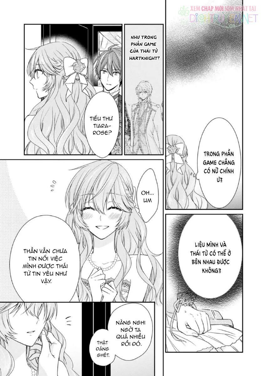 Tình Yêu Của Thái Tử Nước Láng Giềng Và Nữ Phản Diện - Chương 3 - Trang 35