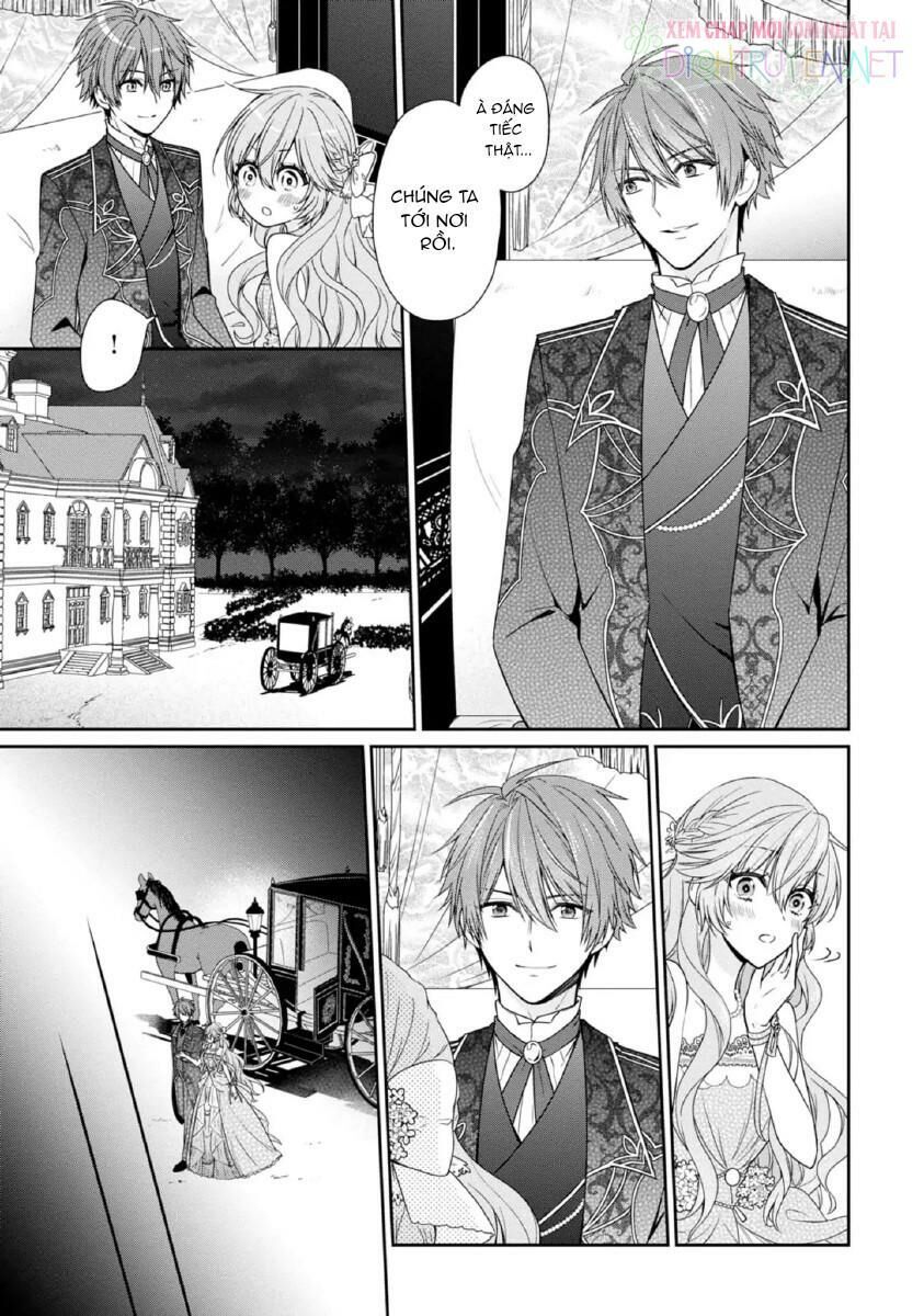 Tình Yêu Của Thái Tử Nước Láng Giềng Và Nữ Phản Diện - Chương 3 - Trang 37