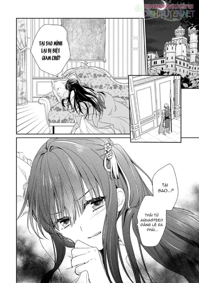 Tình Yêu Của Thái Tử Nước Láng Giềng Và Nữ Phản Diện - Chương 3 - Trang 38