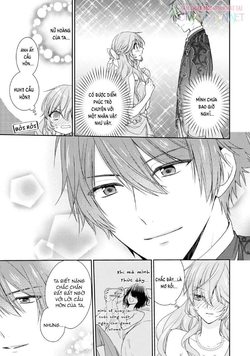 Tình Yêu Của Thái Tử Nước Láng Giềng Và Nữ Phản Diện - Chương 3 - Trang 5