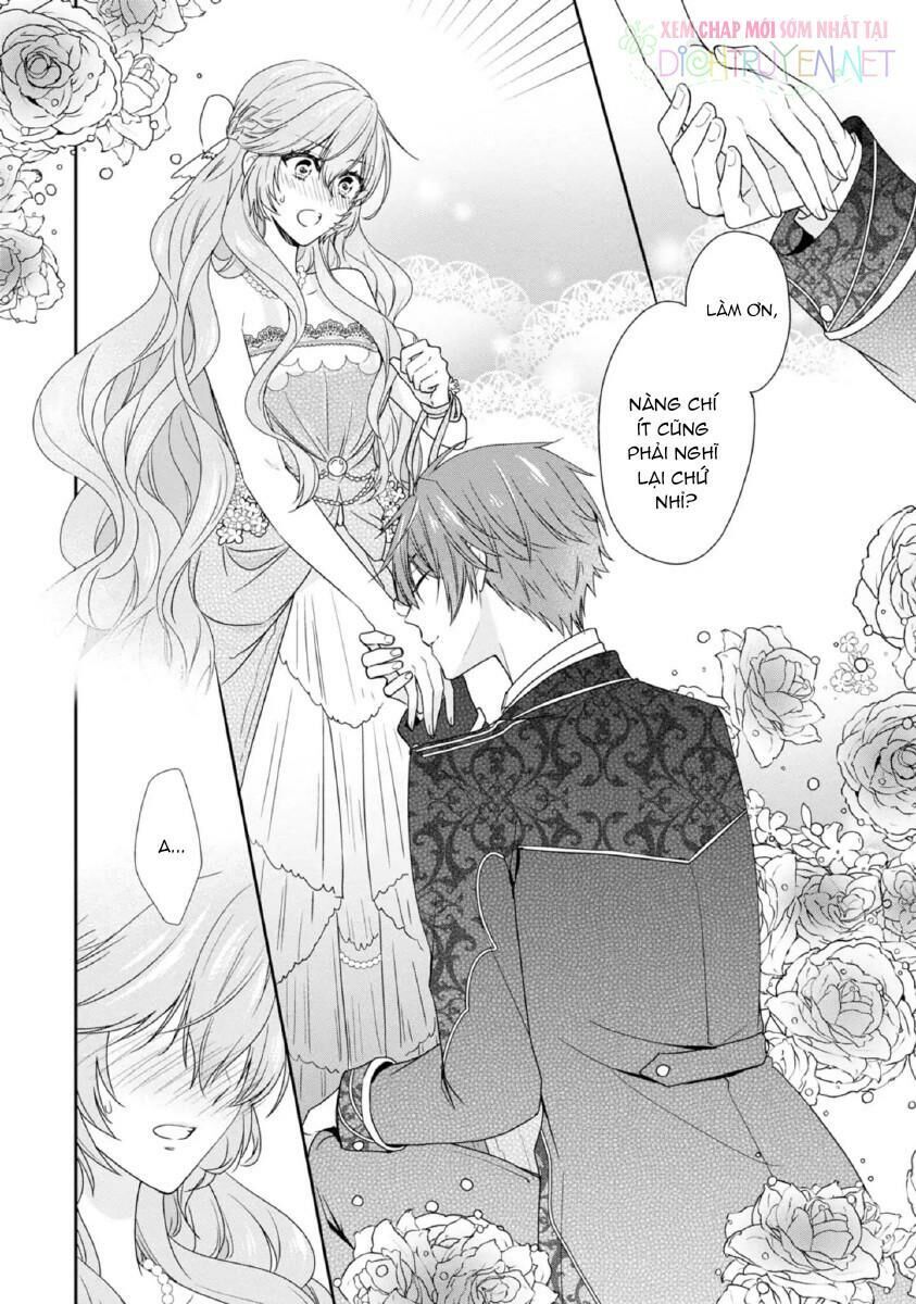 Tình Yêu Của Thái Tử Nước Láng Giềng Và Nữ Phản Diện - Chương 3 - Trang 6