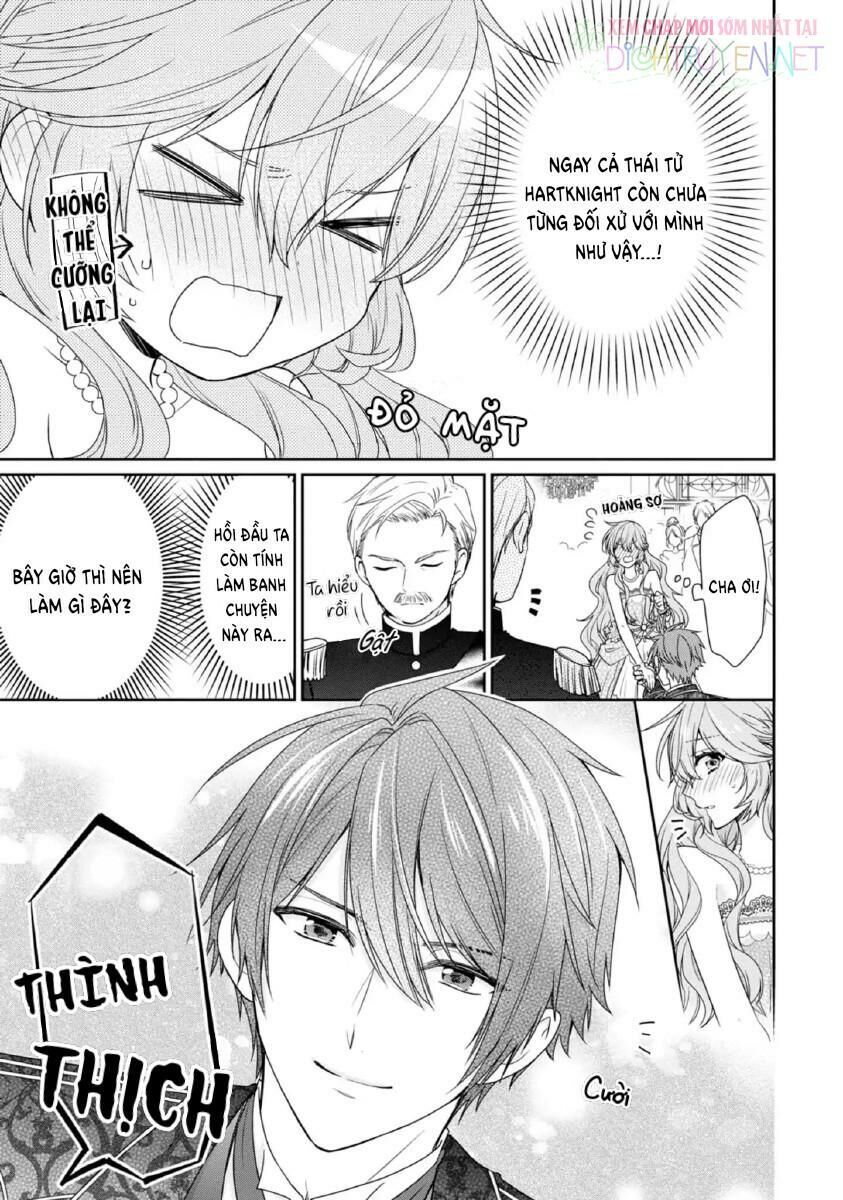 Tình Yêu Của Thái Tử Nước Láng Giềng Và Nữ Phản Diện - Chương 3 - Trang 7