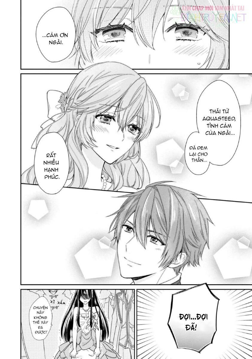 Tình Yêu Của Thái Tử Nước Láng Giềng Và Nữ Phản Diện - Chương 3 - Trang 8