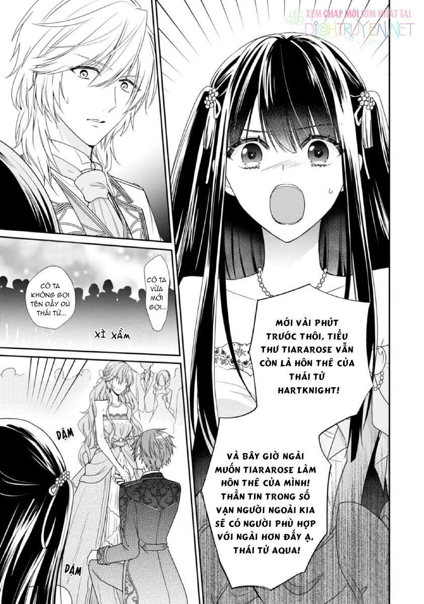 Tình Yêu Của Thái Tử Nước Láng Giềng Và Nữ Phản Diện - Chương 3 - Trang 9