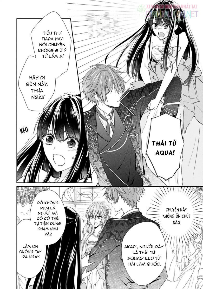 Tình Yêu Của Thái Tử Nước Láng Giềng Và Nữ Phản Diện - Chương 3 - Trang 10