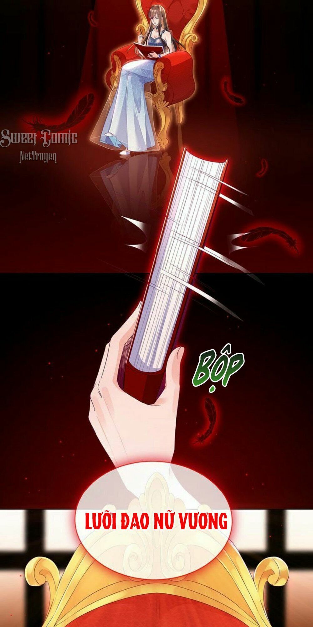 Lưỡi Đao Nữ Vương - Chương 0.5 - Trang 13