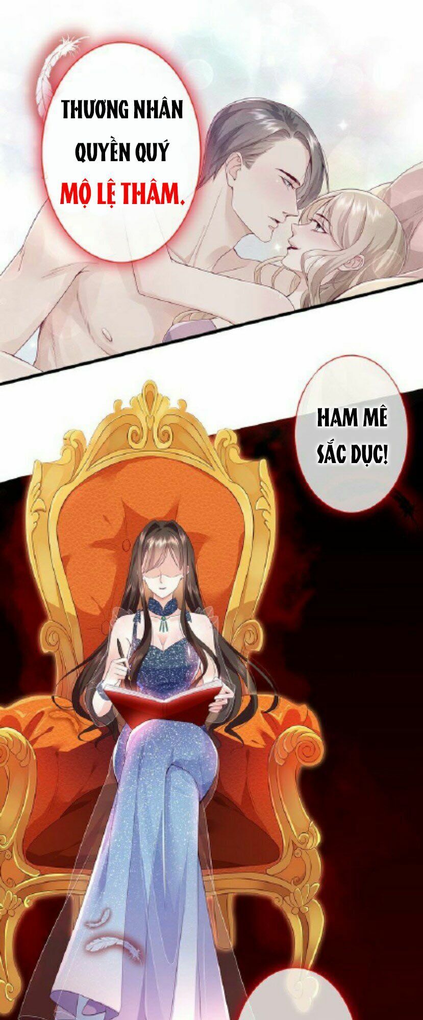 Lưỡi Đao Nữ Vương - Chương 0.5 - Trang 9