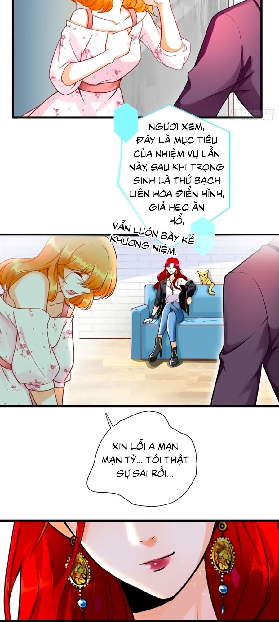 Phản Phái Nữ Đế Lai Tập - Chương 1 - Trang 24