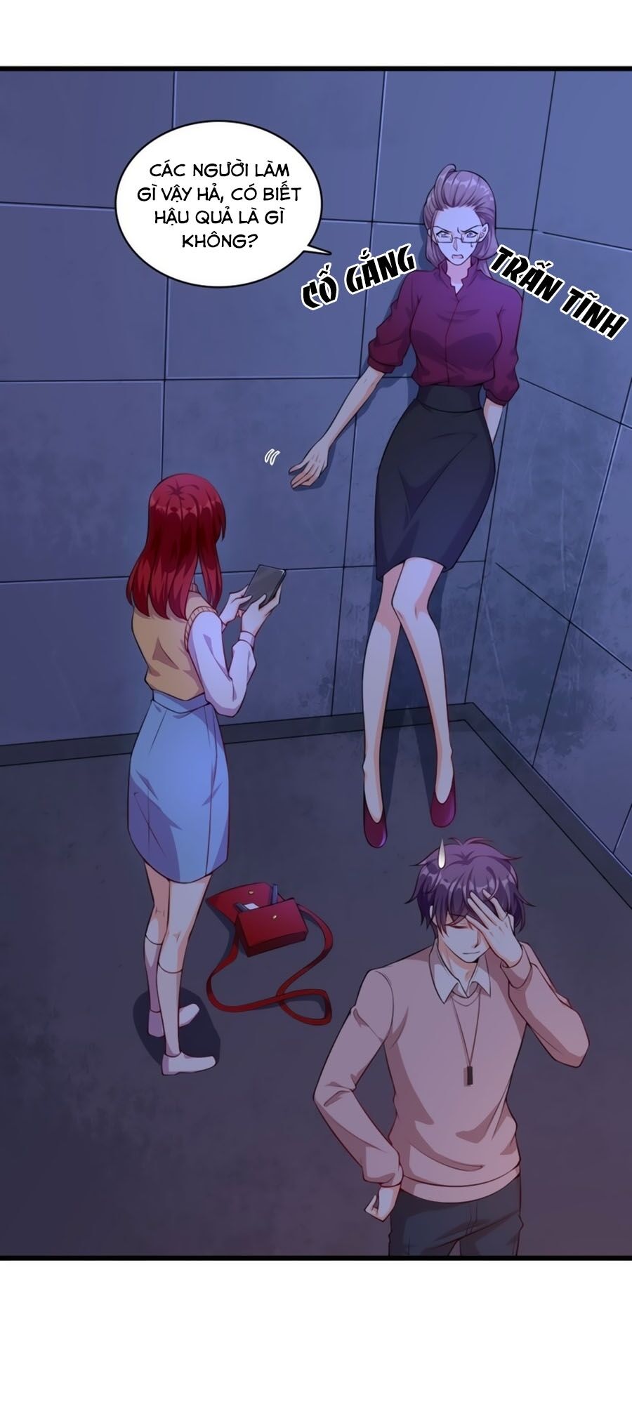 Phản Phái Nữ Đế Lai Tập - Chương 21 - Trang 5