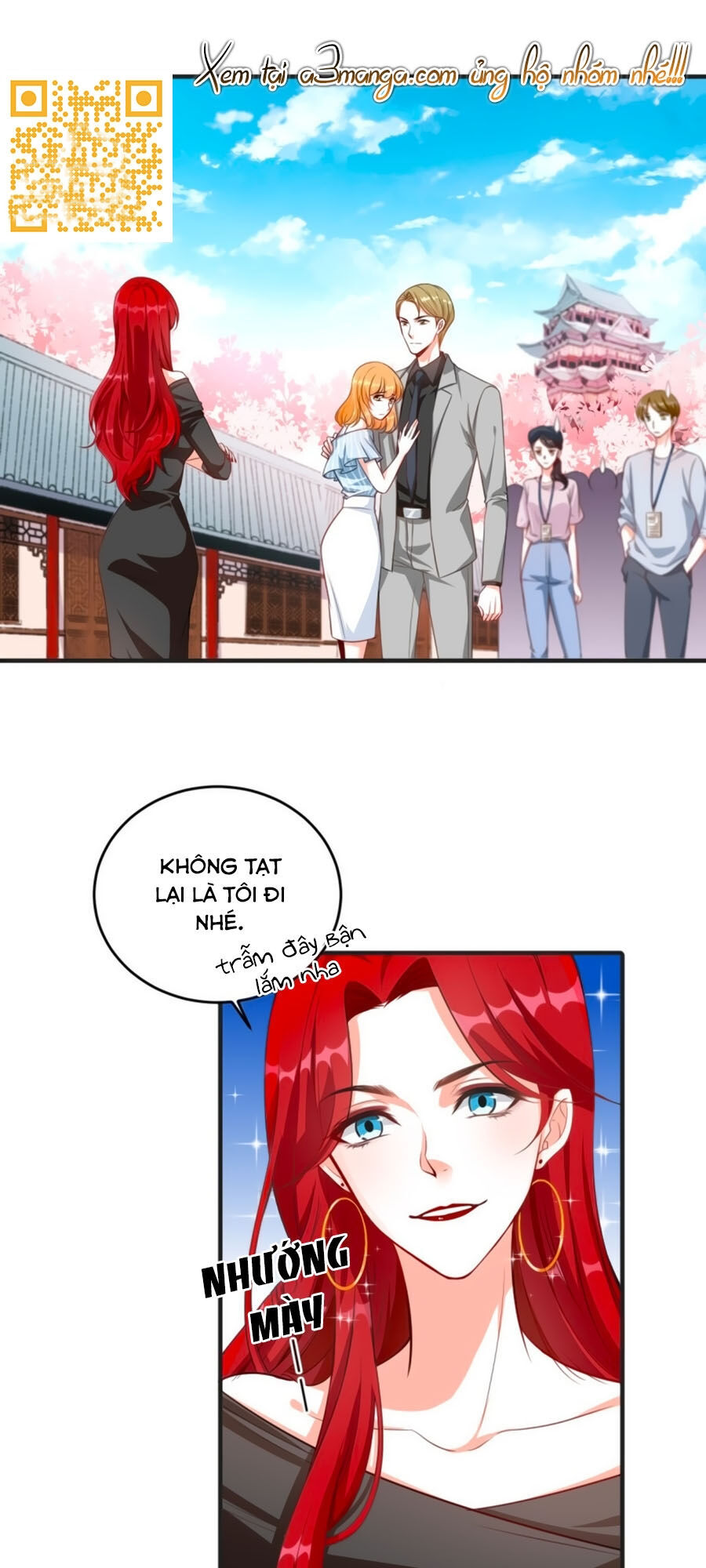 Phản Phái Nữ Đế Lai Tập - Chương 3 - Trang 1