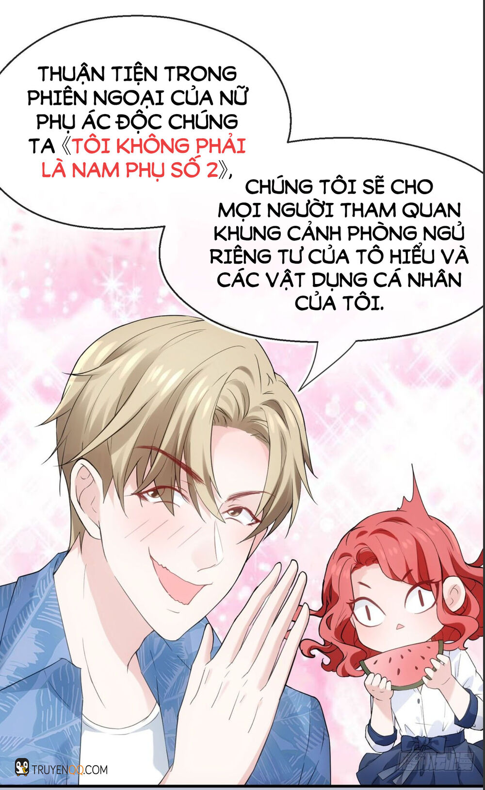 Tôi Không Phải Là Nam Phụ Số 2 – Cực Phẩm Nhân Gian Lý Hi Vệ - Chương 1 - Trang 26